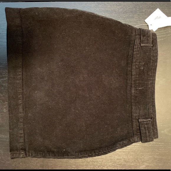 Urban Outfitters- Harmony Corduroy Zip-Front Skirt - Picture 3 of 3